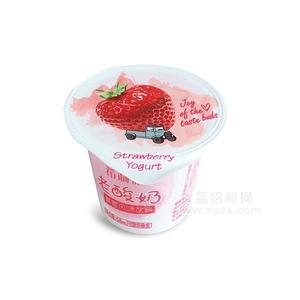 草莓味 老酸奶 果味風(fēng)味飲料  招商