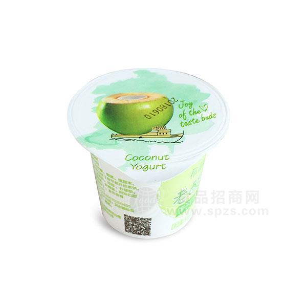·椰子味 老酸奶 果味风味饮料  招商 