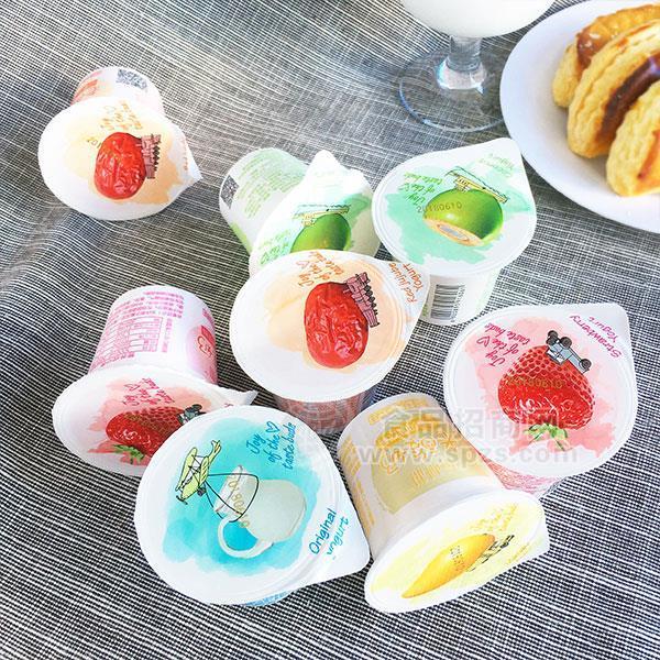 ·老酸奶 果味 风味饮料  招商 