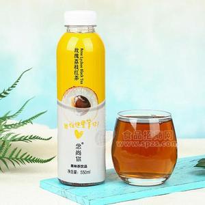 念尚你 玫瑰荔枝紅茶果味茶飲品招商550ml