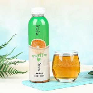 念尚你 柚子绿茶果味茶饮品招商550ml