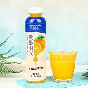 念尚你果趣時(shí)光 橙汁飲品招商550ml