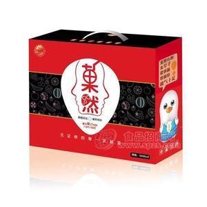 菓然 復(fù)合果汁飲料 禮盒裝 送禮佳品 過年送禮380mlx8瓶