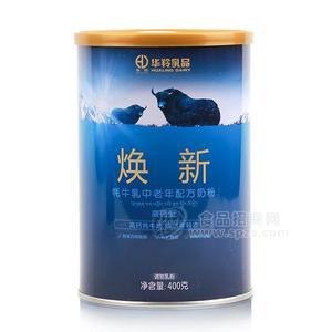 華羚 煥新 高鈣型牦牛乳中老年配方奶粉400g