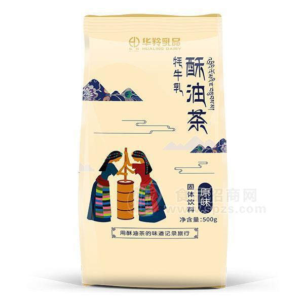 华羚  袋装牦牛乳酥油茶500g