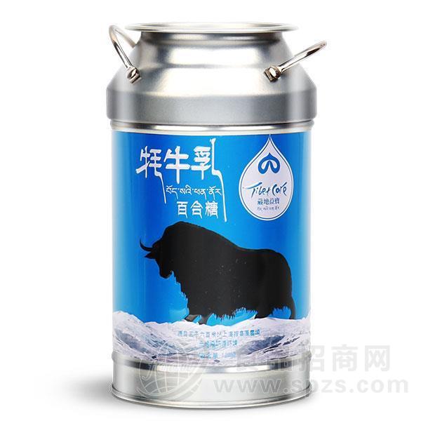 华羚 牦牛乳百合糖 120g