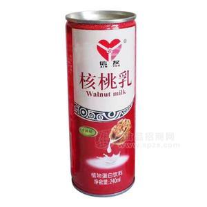 信友 木糖醇核桃乳 植物蛋白饮料240ml