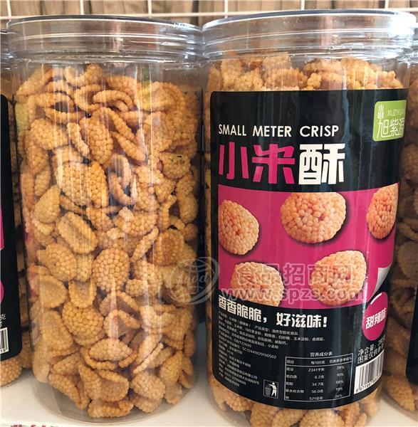 旭紫源 小米酥 膨化食品（甜辣味） 280克