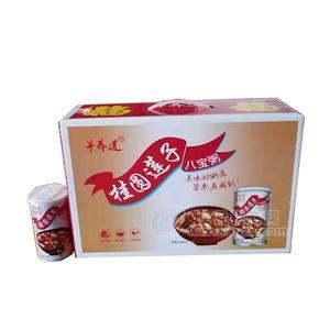 早养道 桂圆莲子八宝粥  方便粥 招商