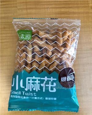 旭紫源 散稱小麻花膨化食品散稱食品（爆香味）