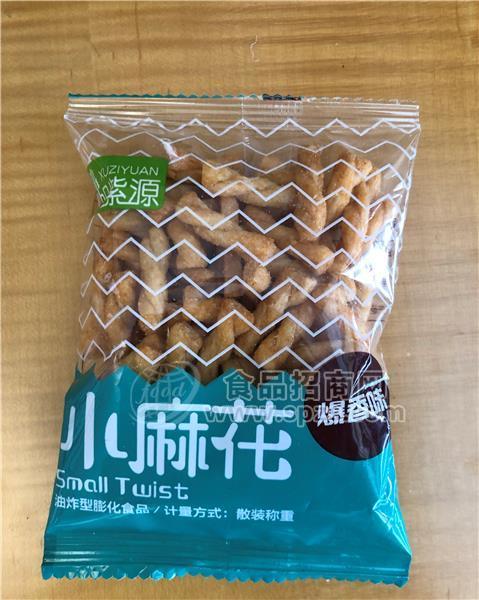 旭紫源 散稱小麻花膨化食品散稱食品（爆香味）