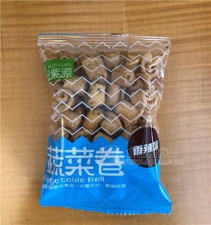 旭紫源 蔬菜卷油炸膨化食品散稱食品（香辣味）