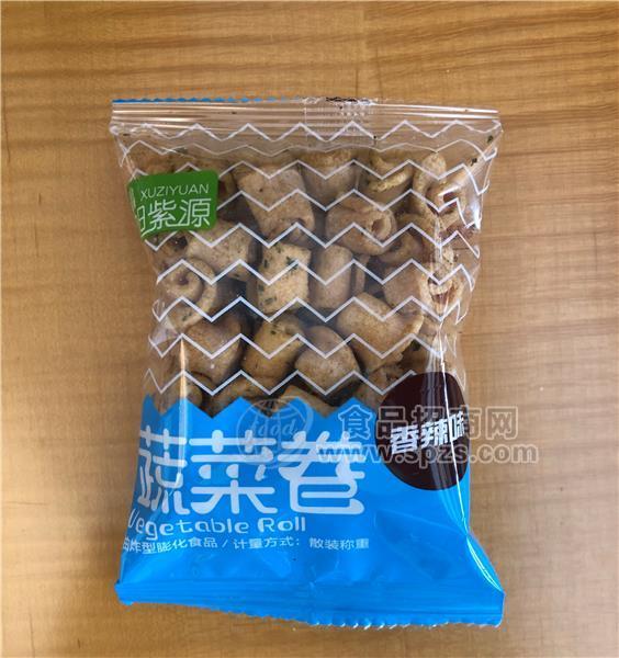 旭紫源 蔬菜卷油炸膨化食品散稱食品（香辣味）