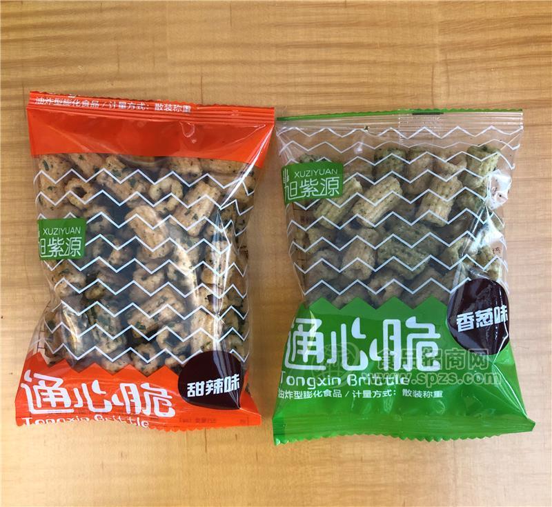 旭紫源 通心脆膨化食品散稱食品（甜辣味）