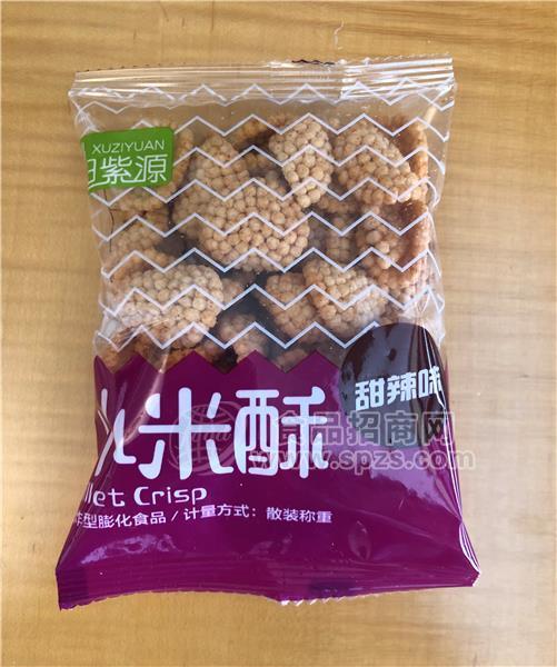 旭紫源 小米酥 散稱膨化食品（甜辣味）