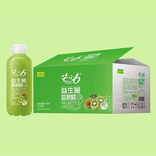 益和源芒小6獼猴桃味益生菌果汁飲料420mlx15瓶