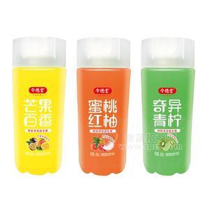 令德堂 發(fā)酵復(fù)合果汁飲料  420ml