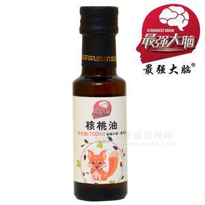 儿童辅食核桃油/健康食用油 100ml*60瓶/箱