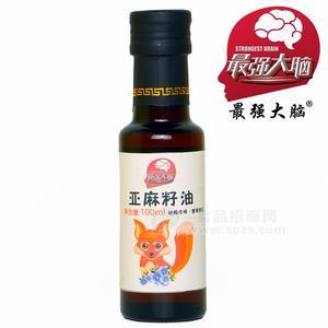 兒童輔食亞麻籽油/健康食用油 100ml*60瓶/箱