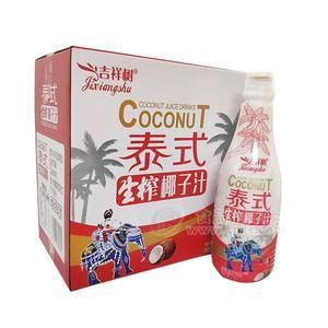 吉祥樹泰式生榨椰子汁1.25L塑料瓶裝