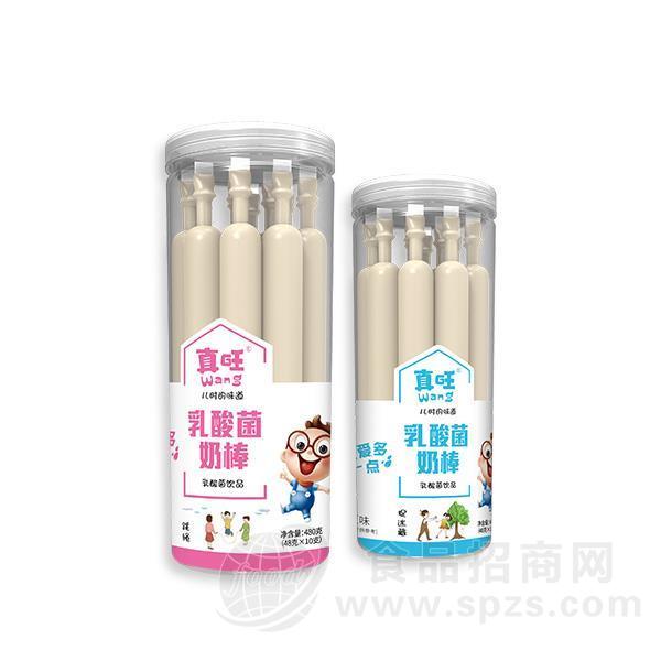 真旺 乳酸菌奶棒 乳酸菌 饮品 480g