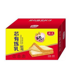 盼点 芯有炼乳吐司面包招商