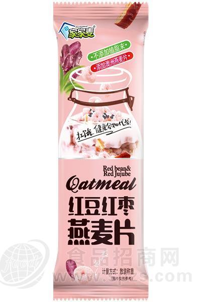 散装称重家家麦红豆红枣燕麦片
