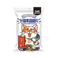 偷零食的喵什锦果蔬脆片招商70g
