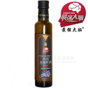 有机亚麻籽油/健康食用油/植物油 250ml*10瓶/箱