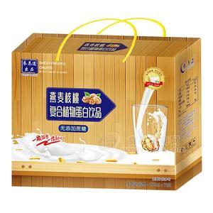 無蔗糖燕麥核桃復(fù)合植物蛋白飲品禮盒250mlx12盒