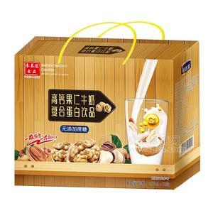 高鈣果仁牛奶 復合蛋白飲品禮盒250mlx12盒