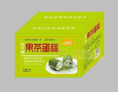 昊利軟千層果茶蛋糕禮盒裝