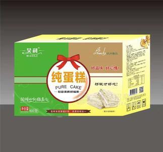 昊利纯蛋糕礼盒装