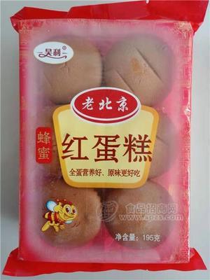 昊利 老北京红蛋糕