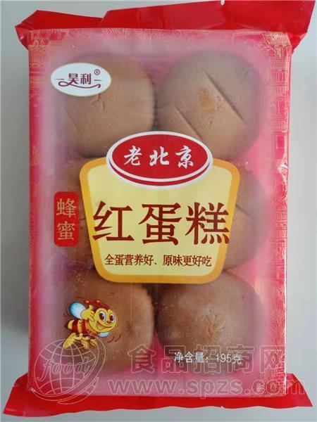 昊利 老北京红蛋糕