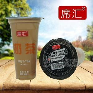 席匯 果粒奶茶飲料 巧克力奶茶招商400ml