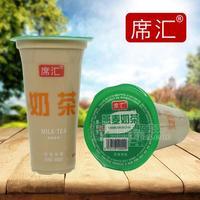 席汇 燕麦奶茶 杯装奶茶400ml