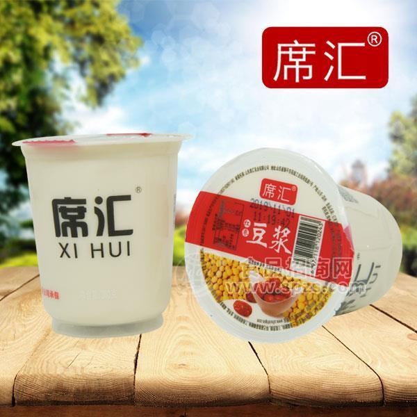 ·席汇 红枣豆浆 杯装豆浆 
