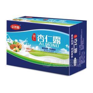 京智源 果仁杏仁露 植物蛋白飲料 送禮佳品 箱裝飲品招商240mlx16罐