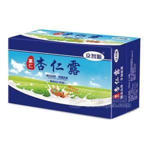 京智源 果仁杏仁露 植物蛋白饮料 箱装饮料招商240mlx16罐