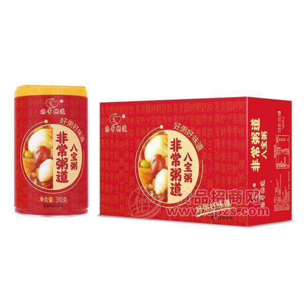 非常粥道 八宝粥 方便粥方便食品招商 箱装310gx10罐