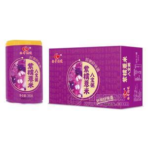非常粥道 紫糯薏米八宝粥 方便粥 方便食品310gx10罐