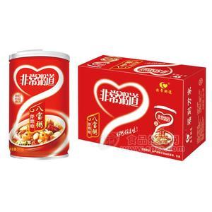 非常粥道 铁罐八宝粥 方便粥方便食品310gx10罐