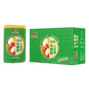 非常粥道 中老年木糖醇八宝粥 方便粥 方便食品310gx10罐