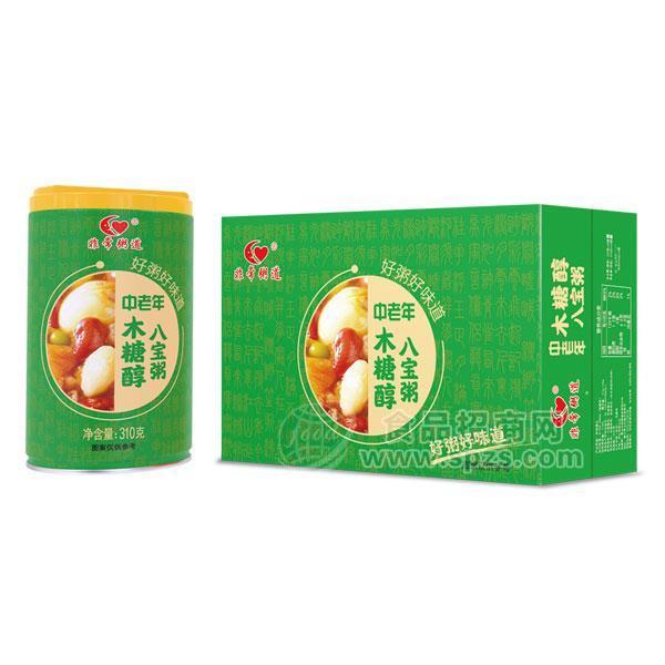 非常粥道 中老年木糖醇八寶粥 方便粥 方便食品310gx10罐