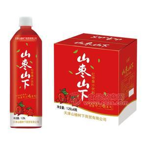 山枣山下 红枣果汁饮料招商1.25Lx6瓶