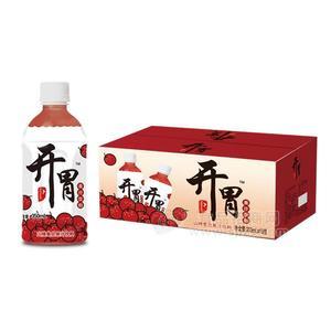 開胃 山楂復(fù)合果汁飲料招商350mlx15瓶