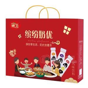 通飛 繽紛奶優(yōu) 乳飲料招商 禮盒飲料招商340mlx6瓶
