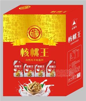 核桃王乳味飲料禮盒