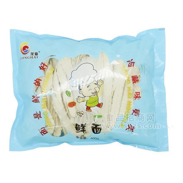 ·龙海 挂面 鲜面条  粮食招商400g 